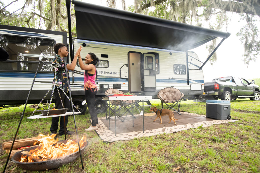 How Much Does It Cost To Set Up A Campsite?  